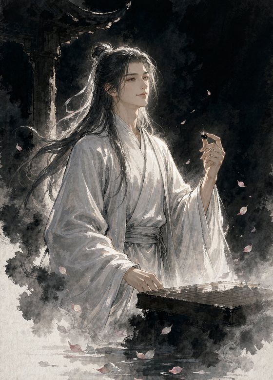 许白