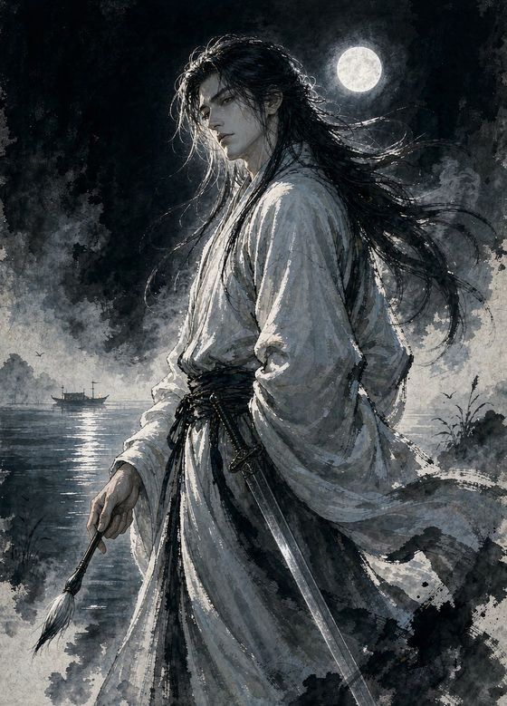 白也